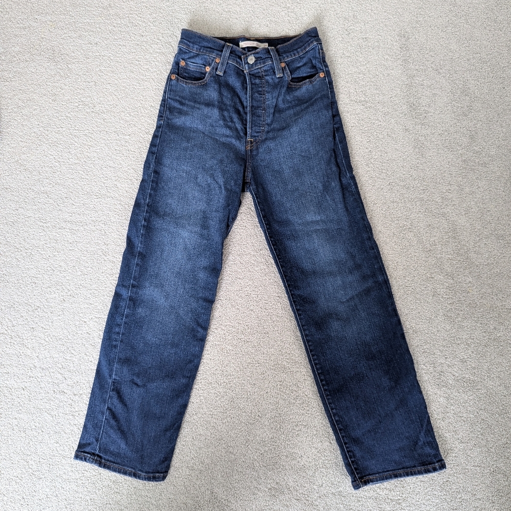 Levi's Relaxed Fit Dark Blue Jeans